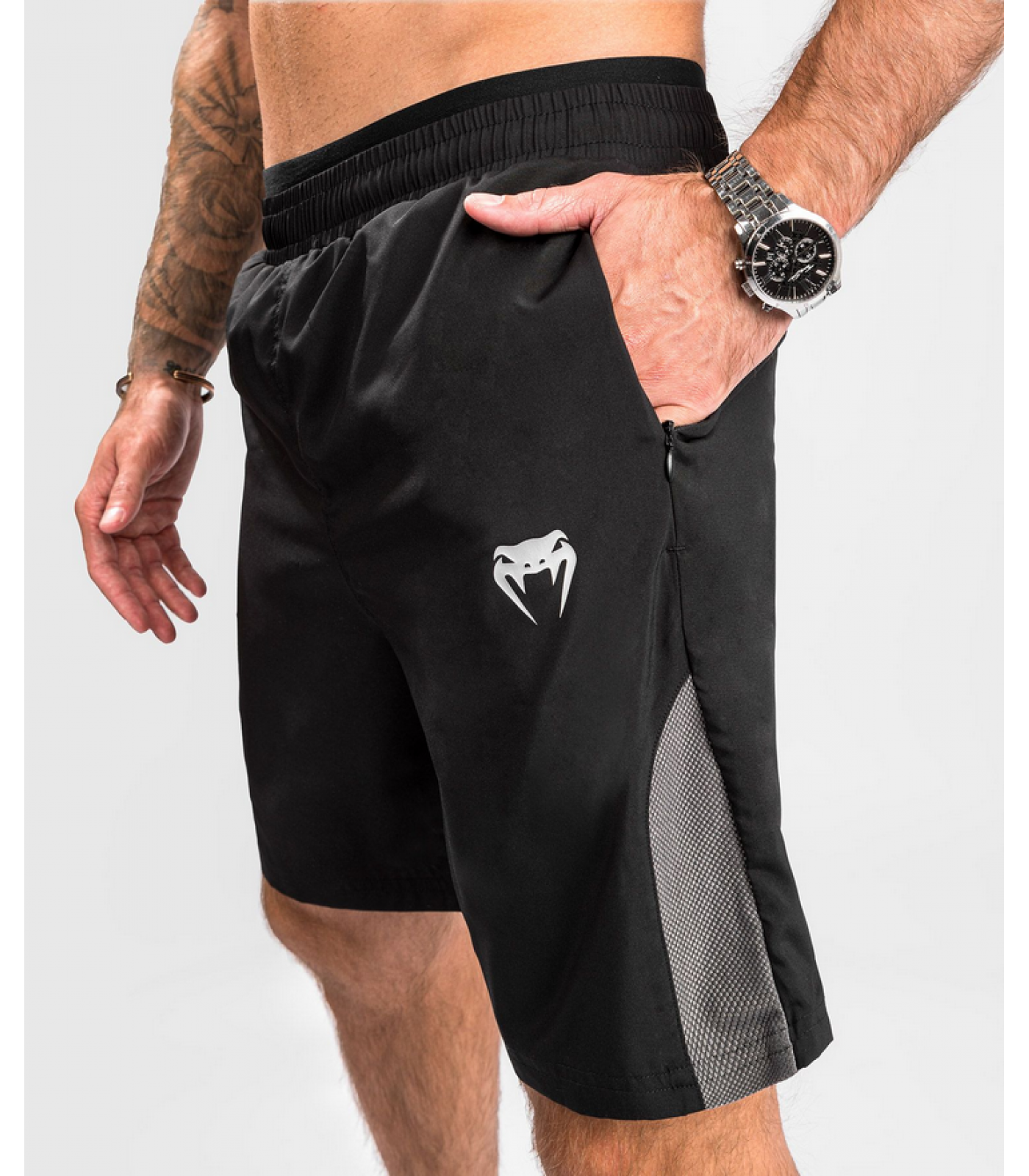 Шорти - Venum JAWS 2.0 TRAINING SHORTS - Black​